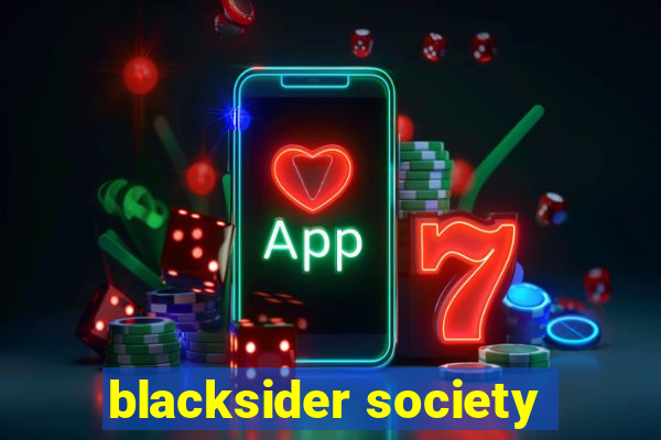 blacksider society